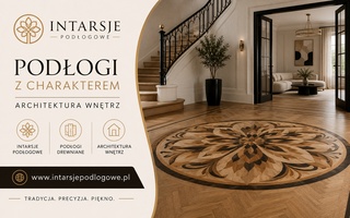 Renesans Floor In-Lays Piotr Witkowski