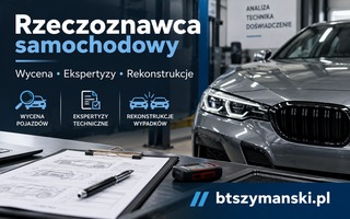Rzeczoznawca samochodowy Jerzy Szymański