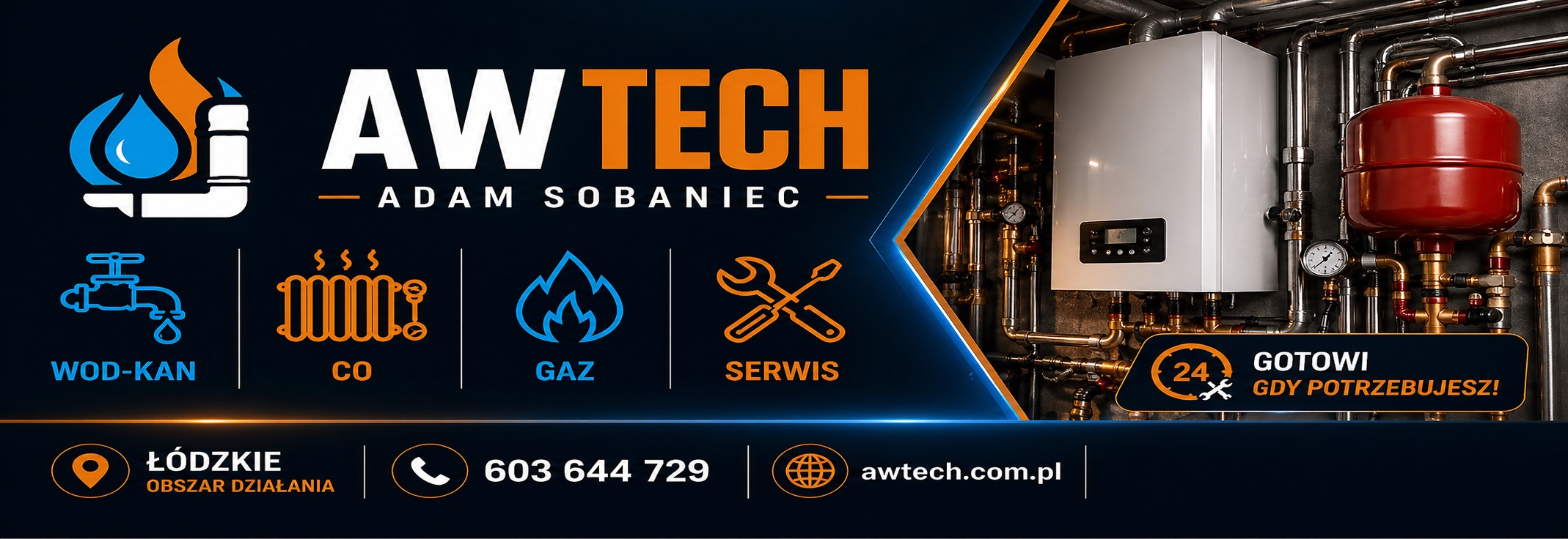 Adam Sobaniec Instalacje wod-kan i co