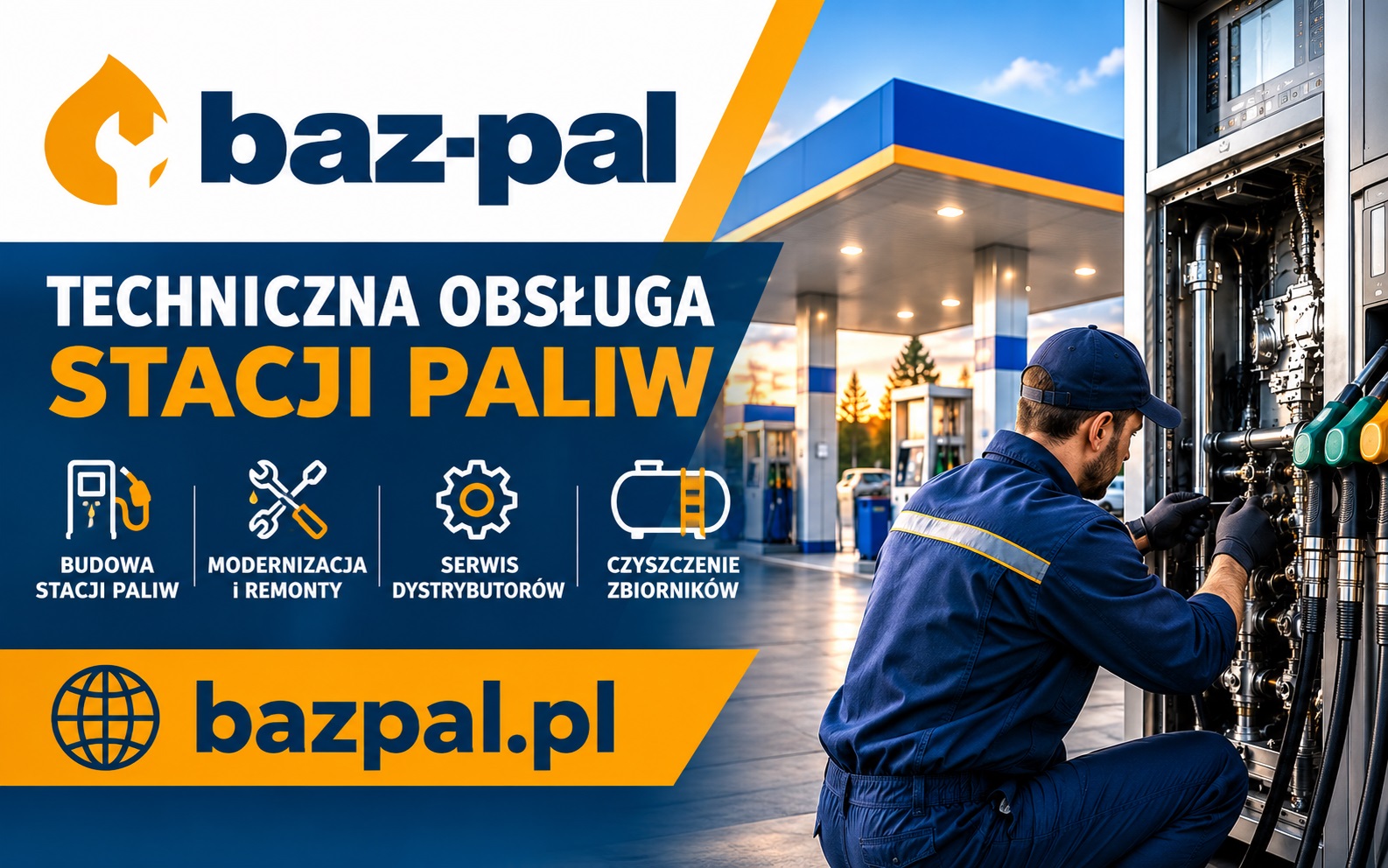 TECHNICZNA OBSŁUGA STACJI PALIW "BAZ-PAL" J. I M. LIBER SPÓŁKA JAWNA