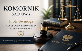 Komornik Piotr Świnoga Skierniewice