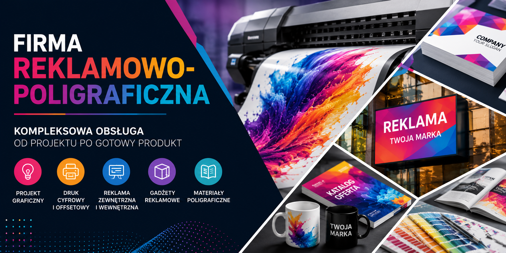 Firma Reklamowo Poligraficzna POLIANNA Krasnystaw