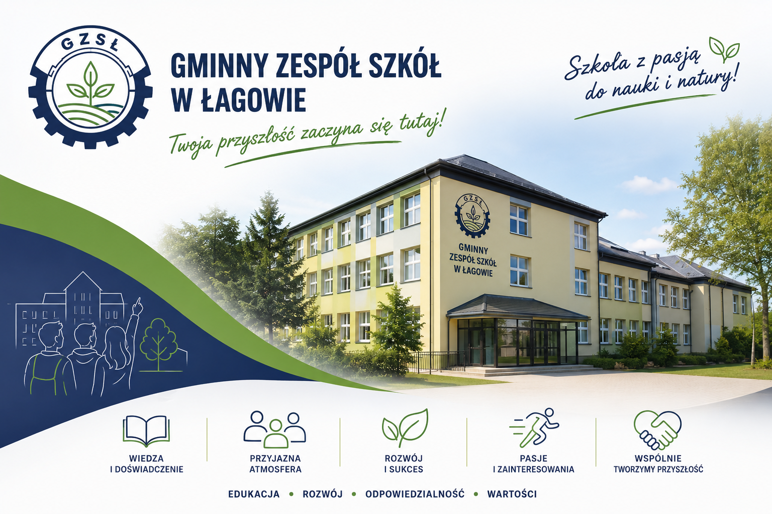 Gminny Zespół Szkół w Łagowie