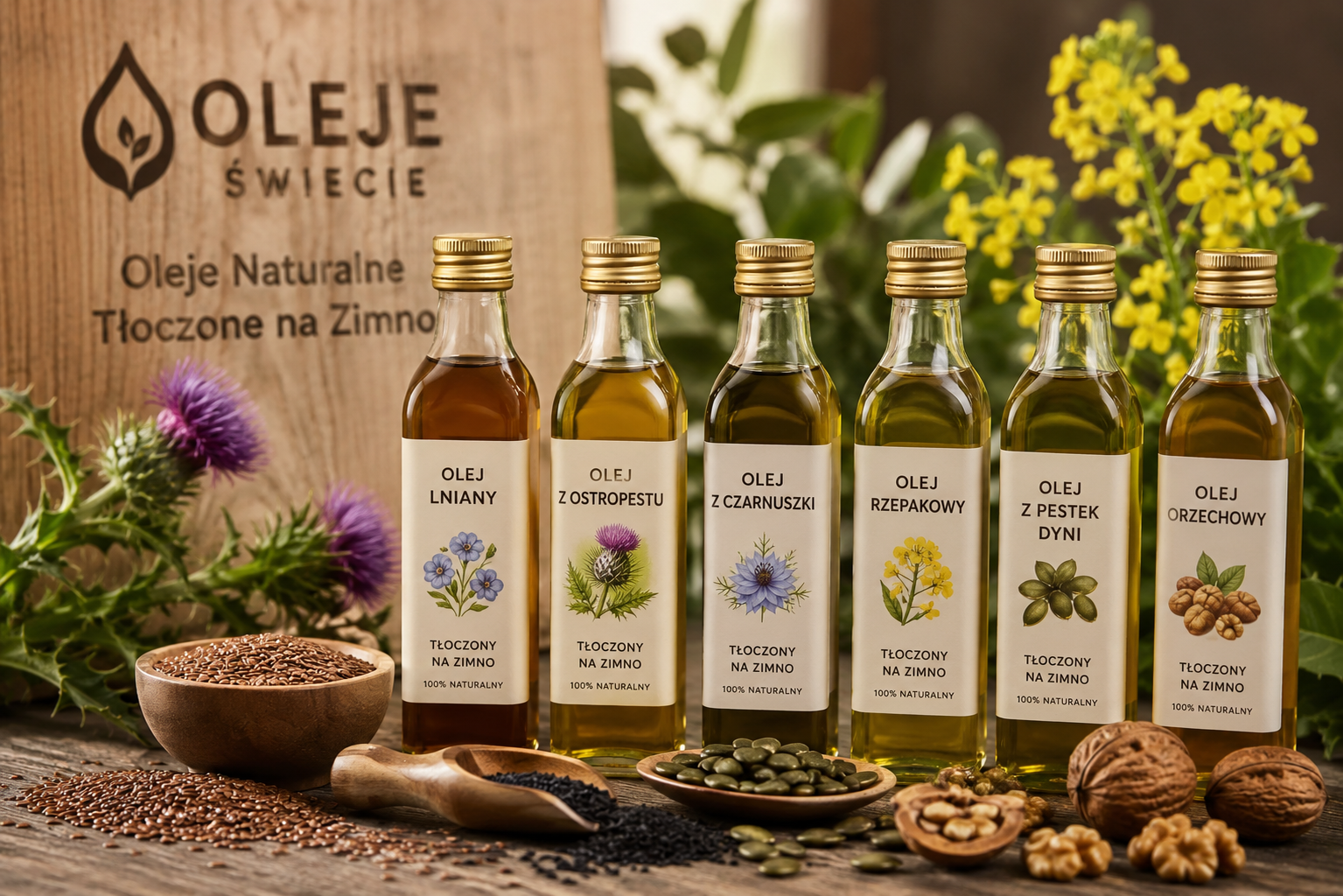 J.A.W. Łącz Przetwórstwo Roślin Oleistych - Nasiennictwo Sp. z o.o.