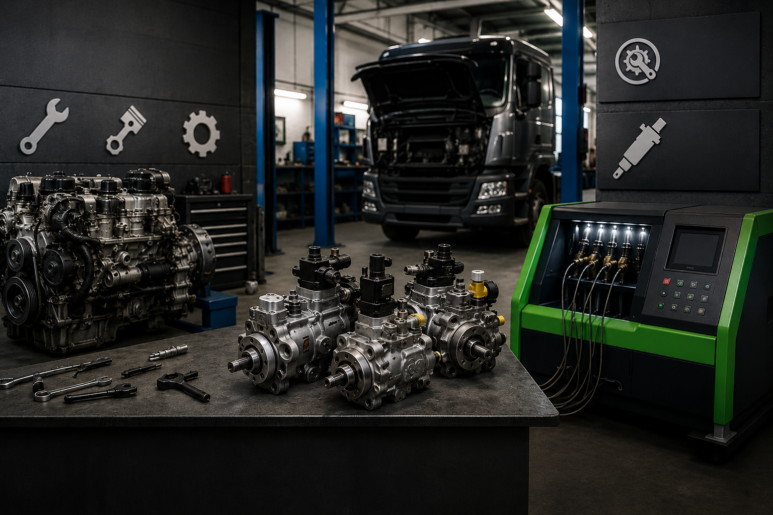 Serwis Diesel Pietrowski Panas Spółka Jawna