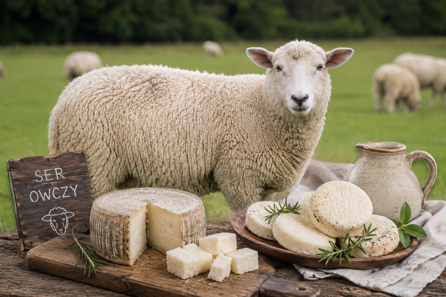 Sery Naturalne Przetwórstwo mleka Ryszard Smoleń Pieniążkowice