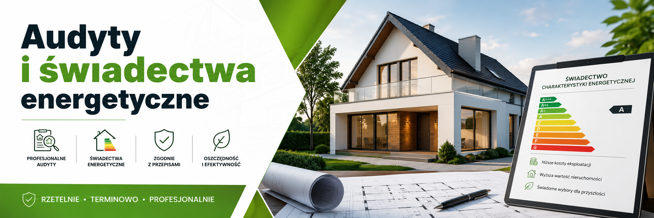 GEnergia Audyty i świadectwa energetyczne