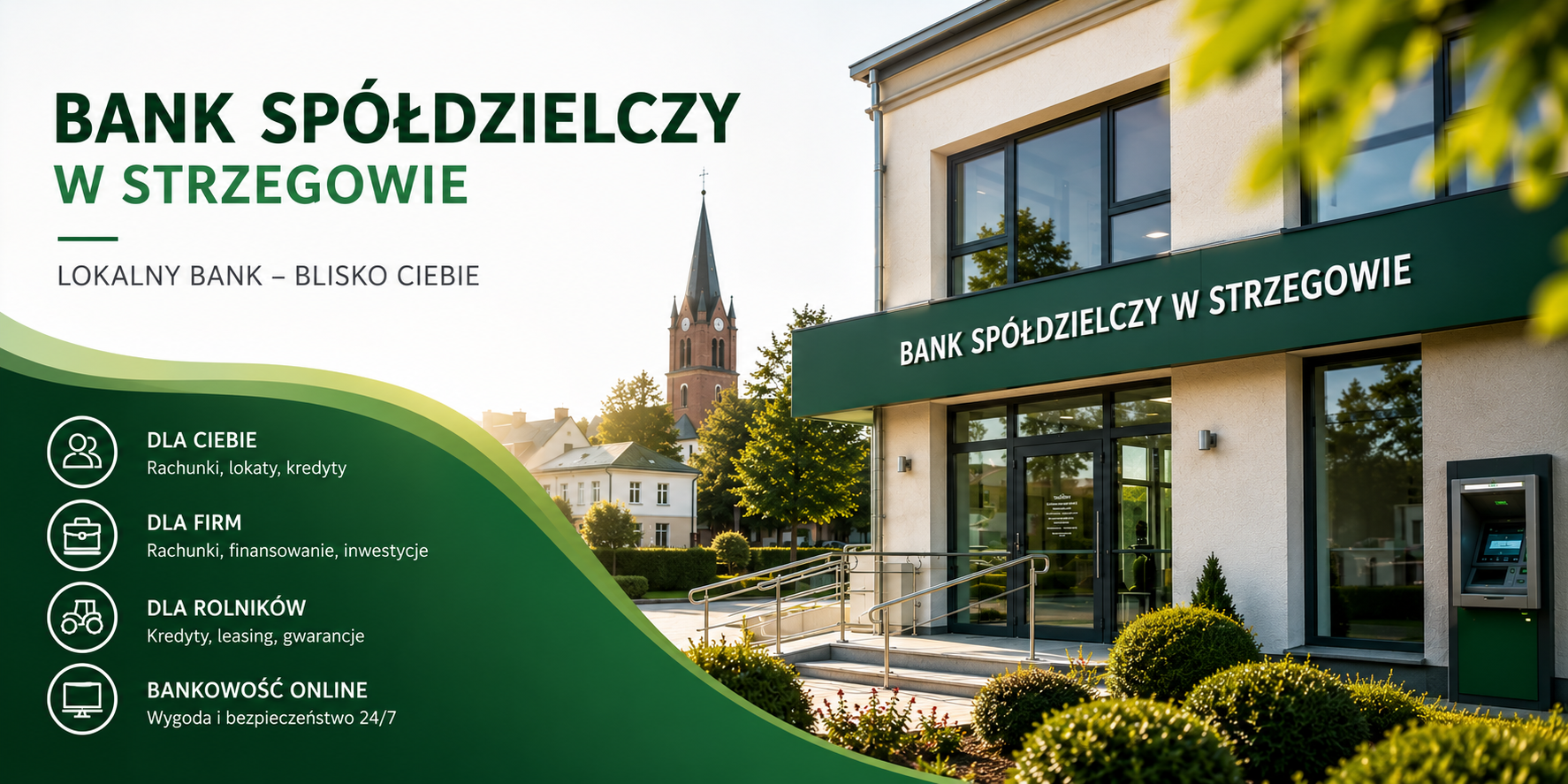 BANK SPÓŁDZIELCZY W STRZEGOWIE
