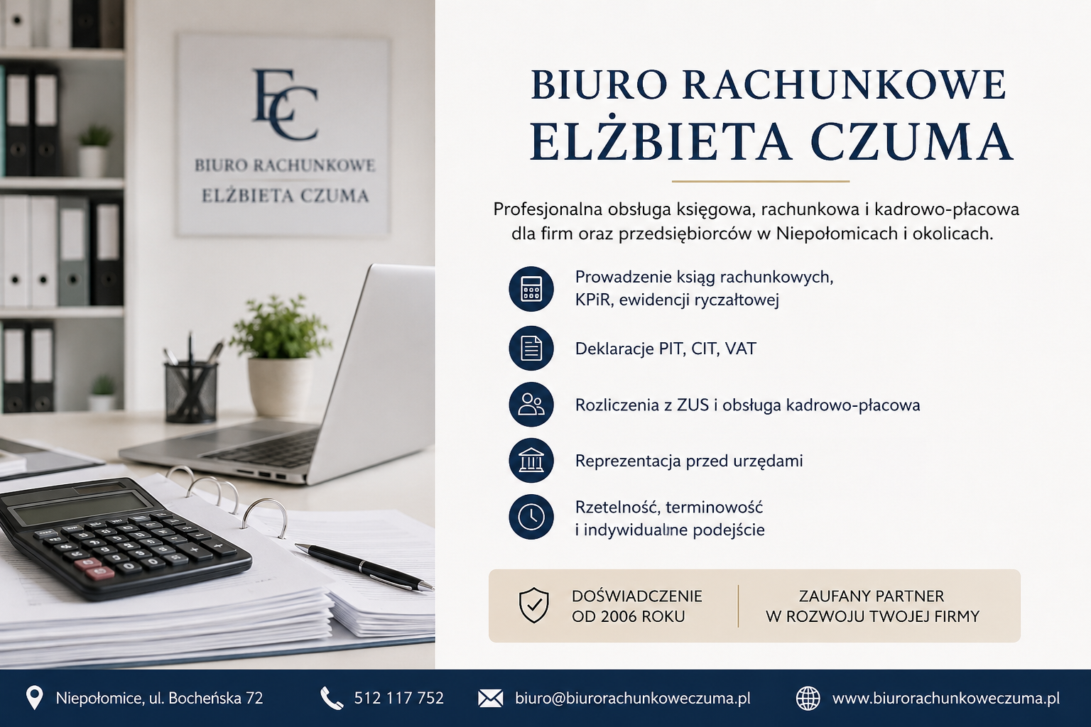 Biuro Rachunkowe Elżbieta Czuma