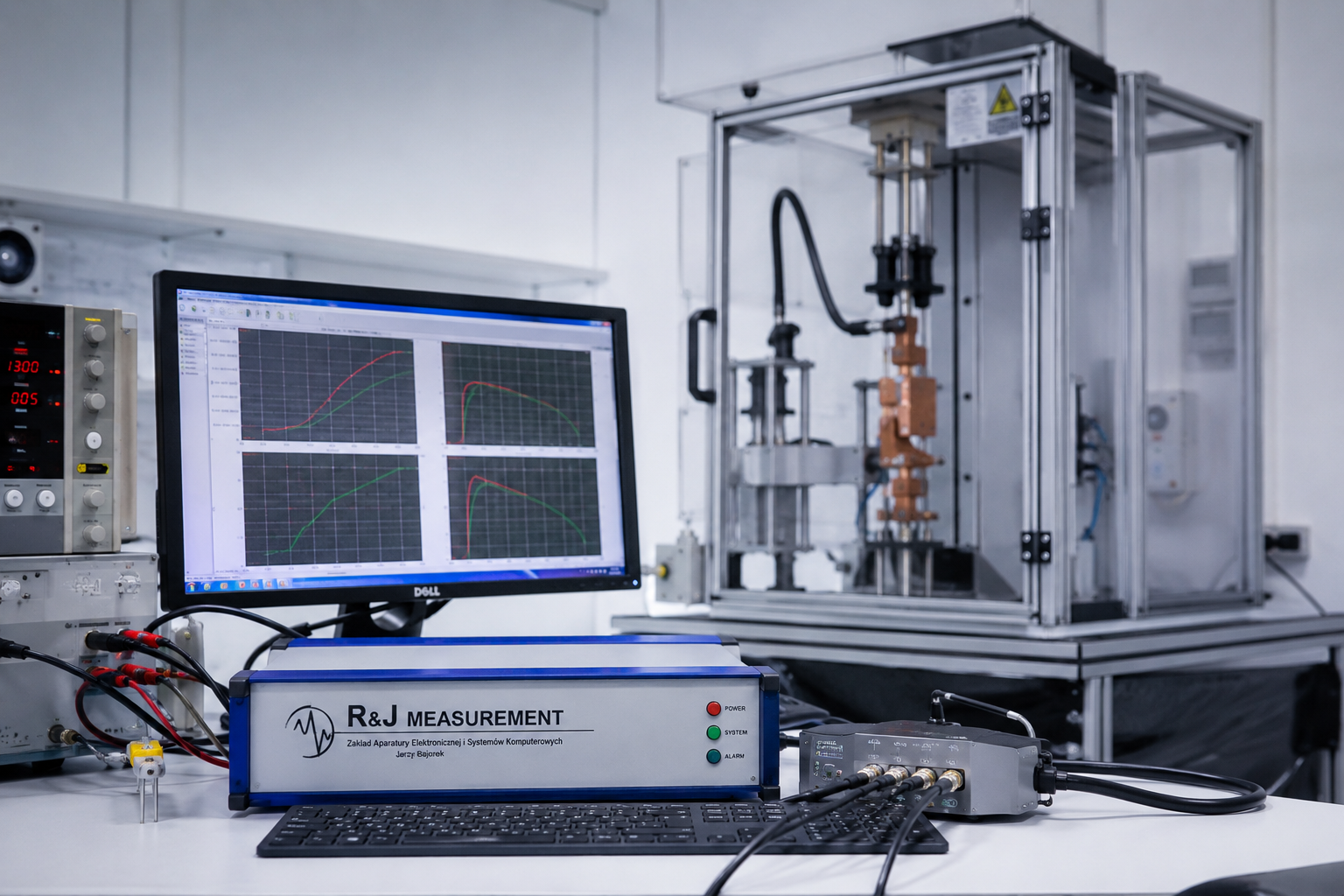 R&J MEASUREMENT ZAKŁAD APARATURY ELEKTRONICZNEJ I SYSTEMÓW KOMPUTEROWYCH JERZY BAJOREK