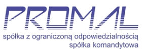Logo Promal Sp. z o.o. Sp.k.