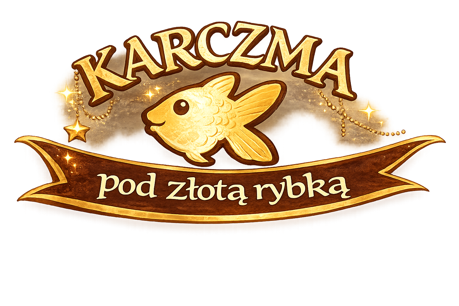 Logo Karczma Pod Złotą Rybką