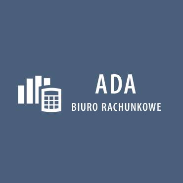 Logo Biuro Rachunkowe "ADA" Mariola Lisiecka