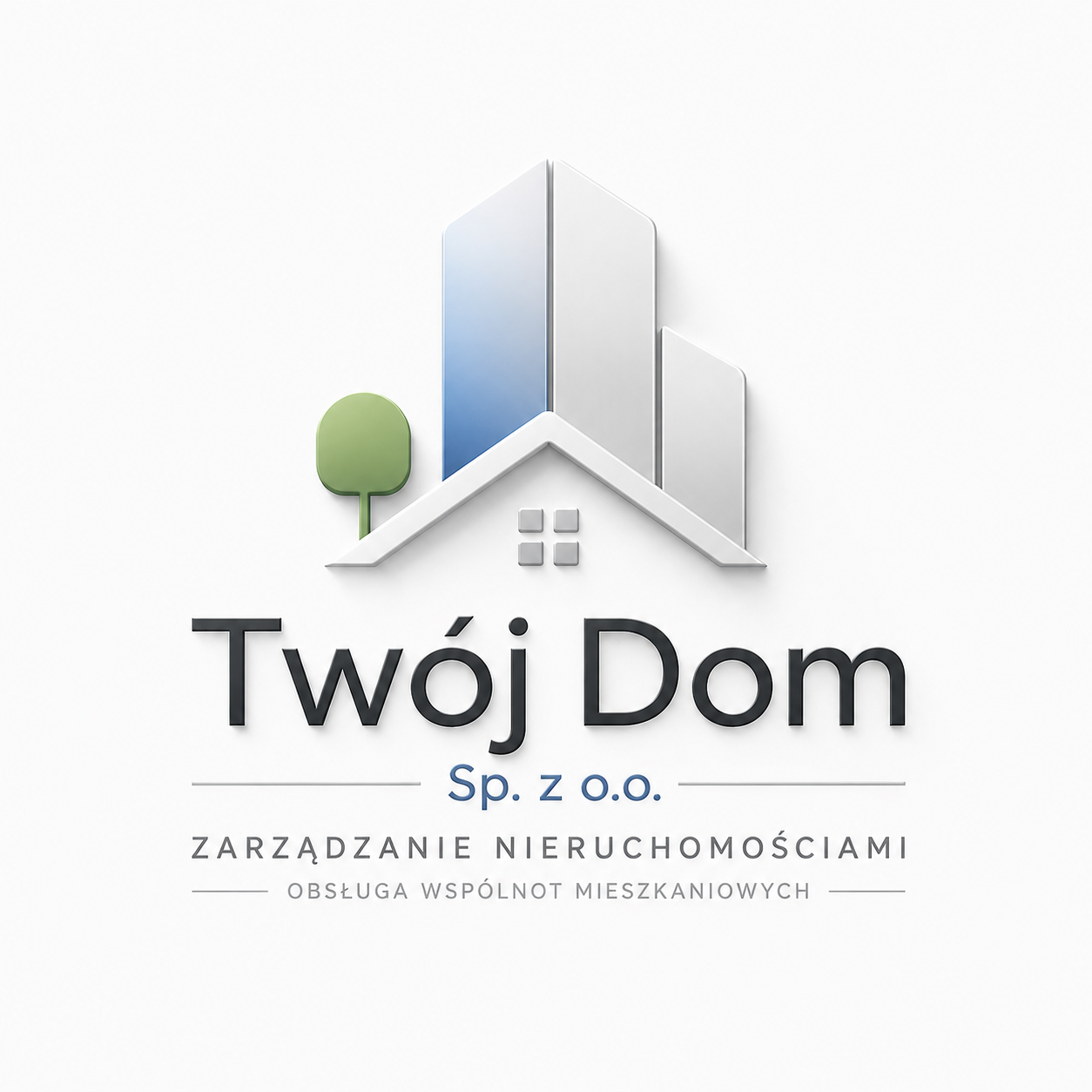 Logo Twój Dom Sp. z o.o.